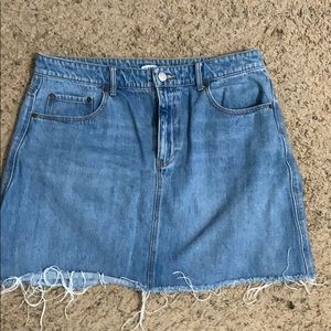 Old Navy Denim Skirt